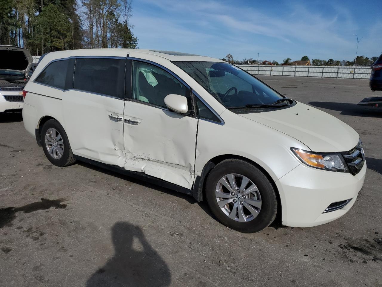 2016 Honda Odyssey Exl - Фото 4