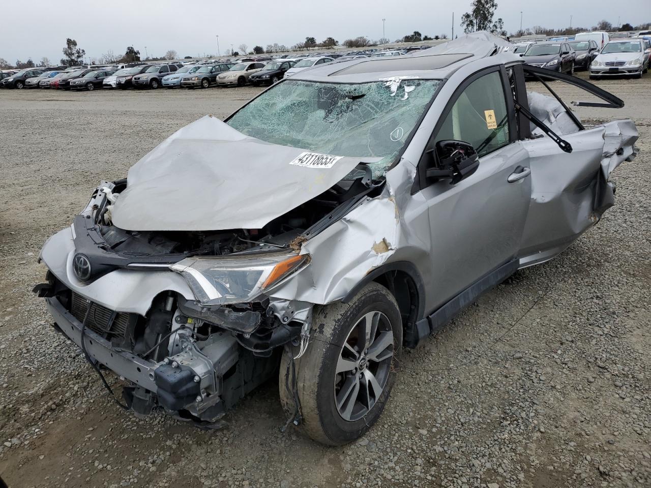 2018 Toyota Rav4 Adventure