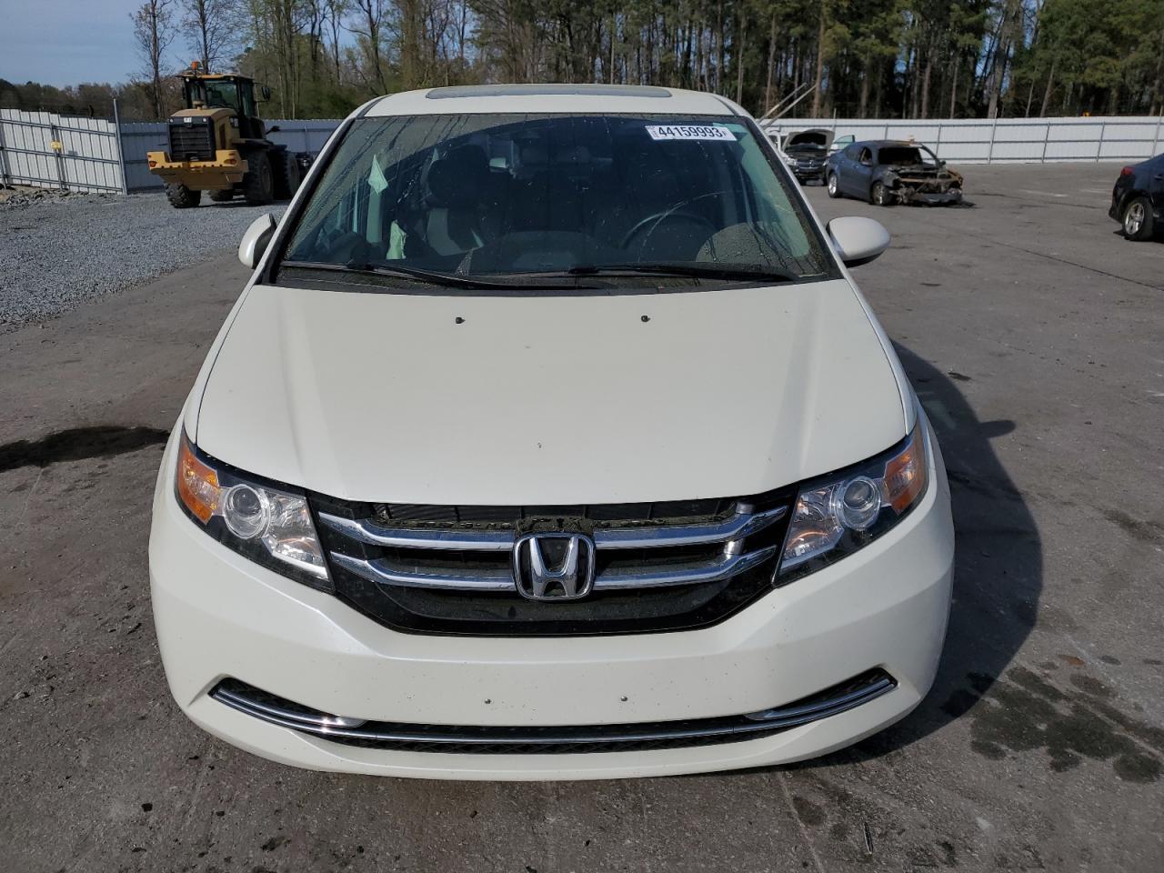 2016 Honda Odyssey Exl - Фото 5