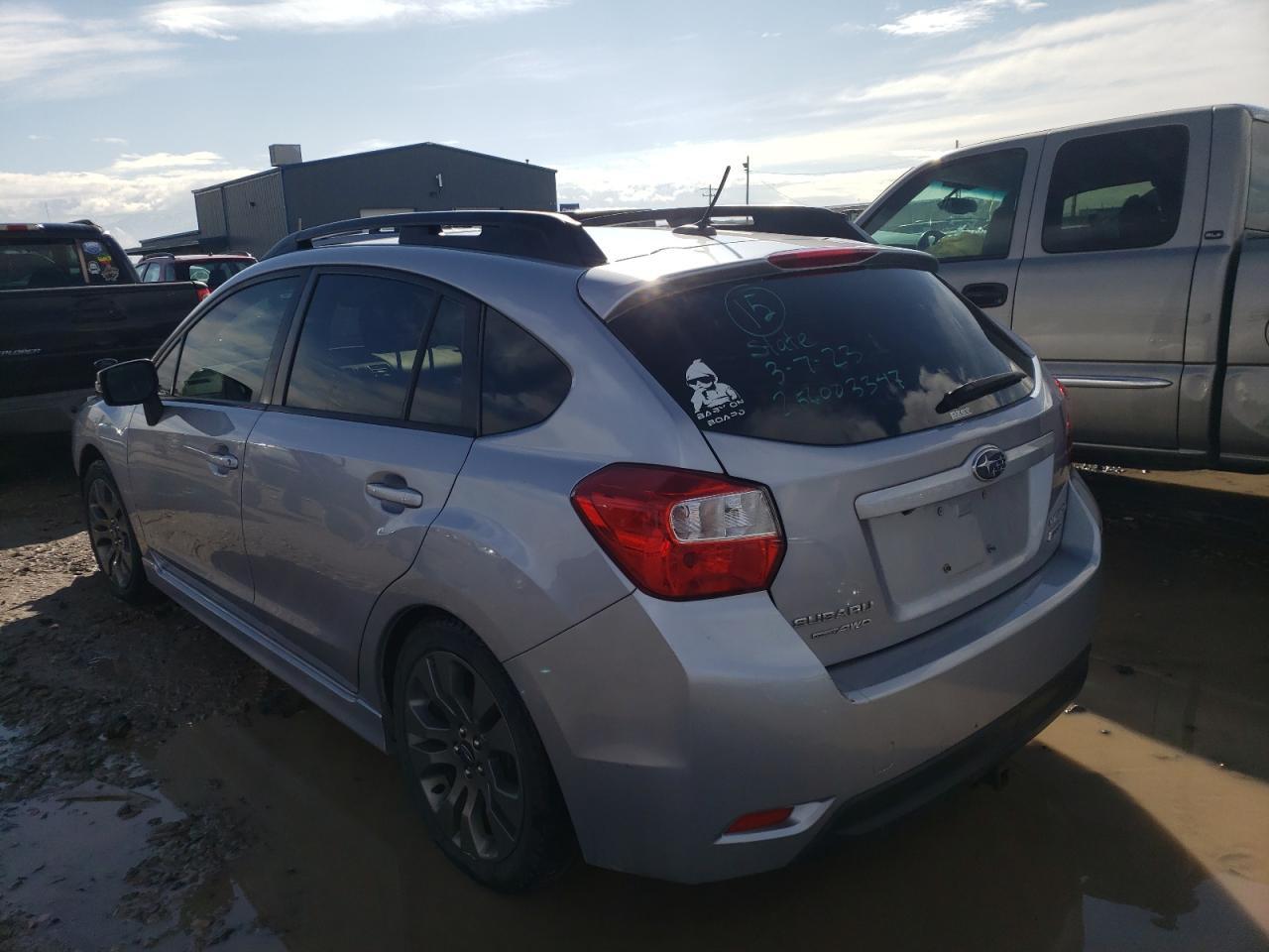 2015 Subaru Impreza Sport Limited - Фото 2