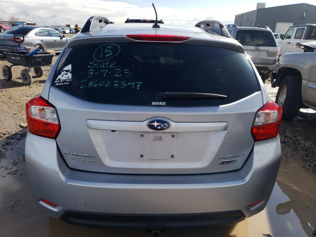 2015 Subaru Impreza Sport Limited - Фото 6