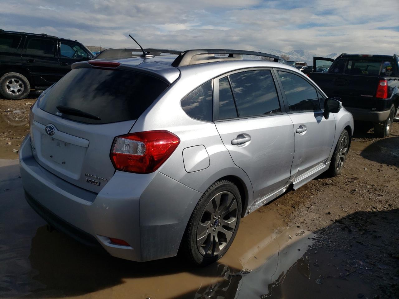 2015 Subaru Impreza Sport Limited - Фото 3