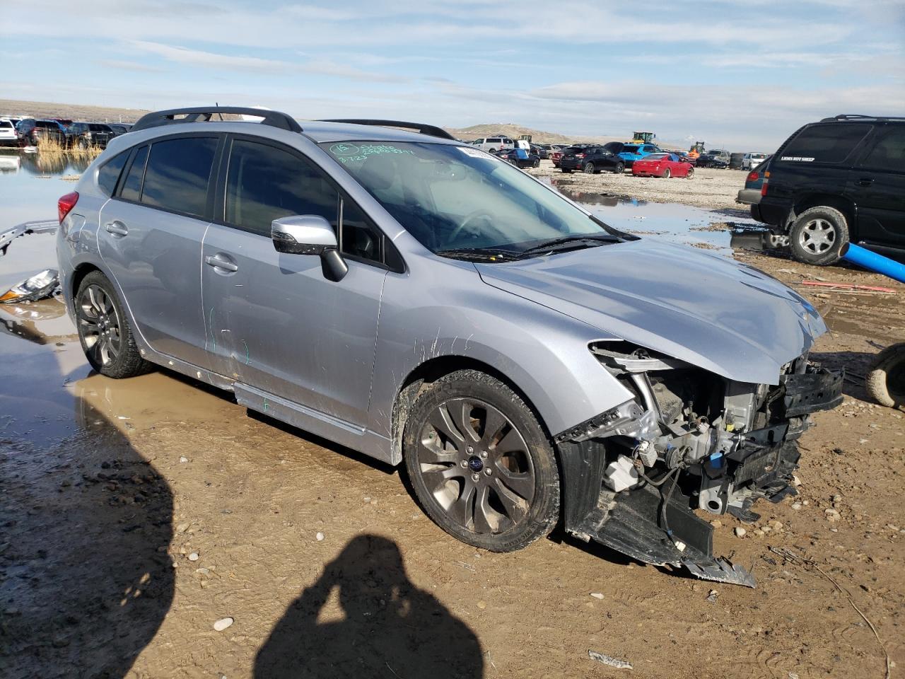 2015 Subaru Impreza Sport Limited - Фото 4