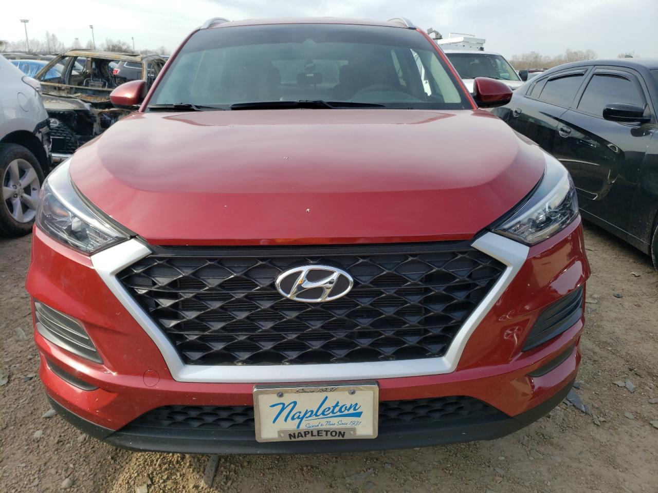 2021 Hyundai Tucson Limited - Image 5