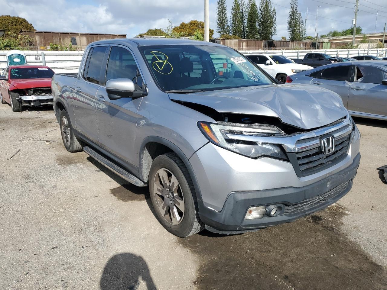 2019 Honda Ridgeline Rtl - Image 4