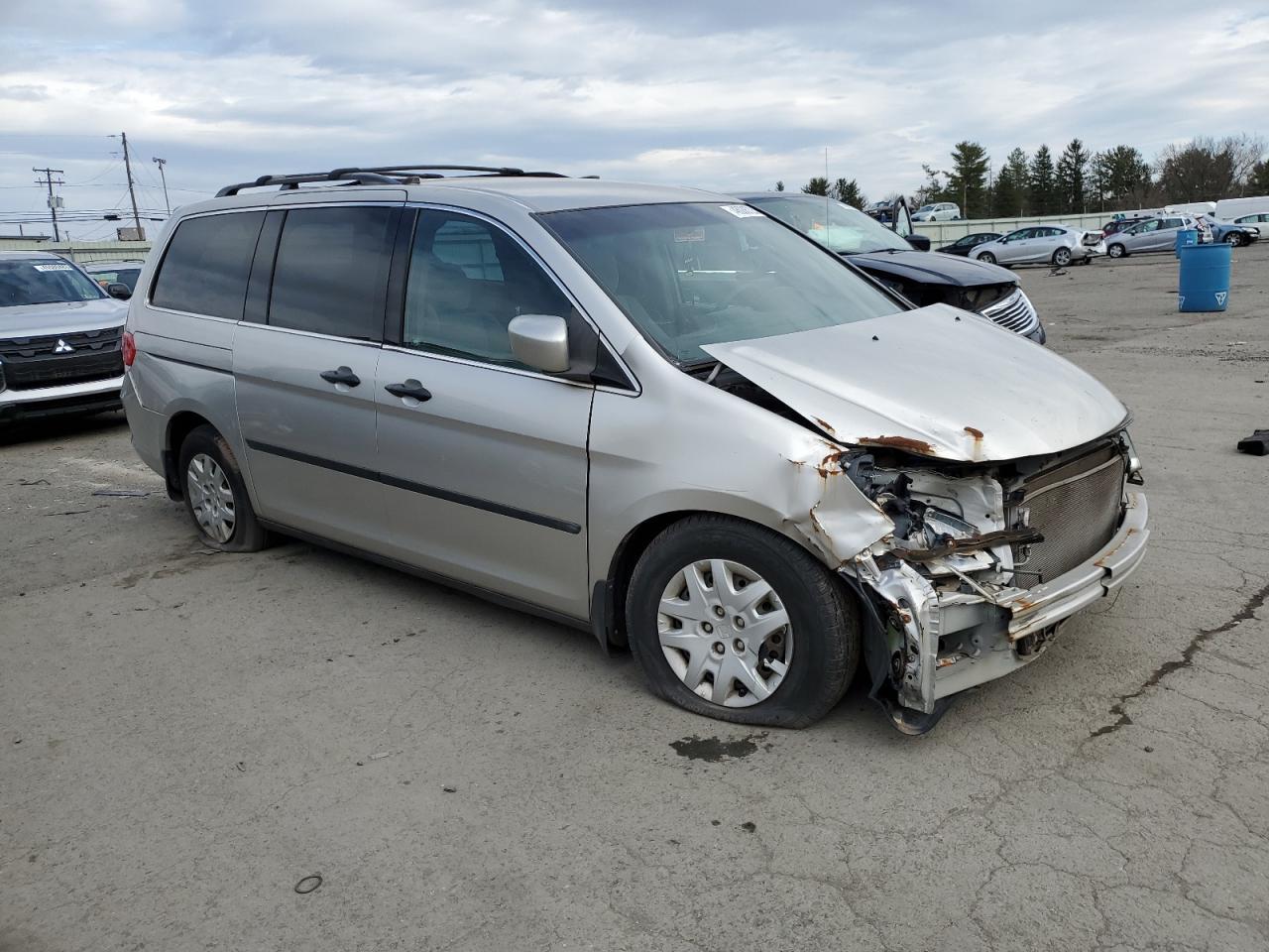 2008 Honda Odyssey Lx - Фото 4