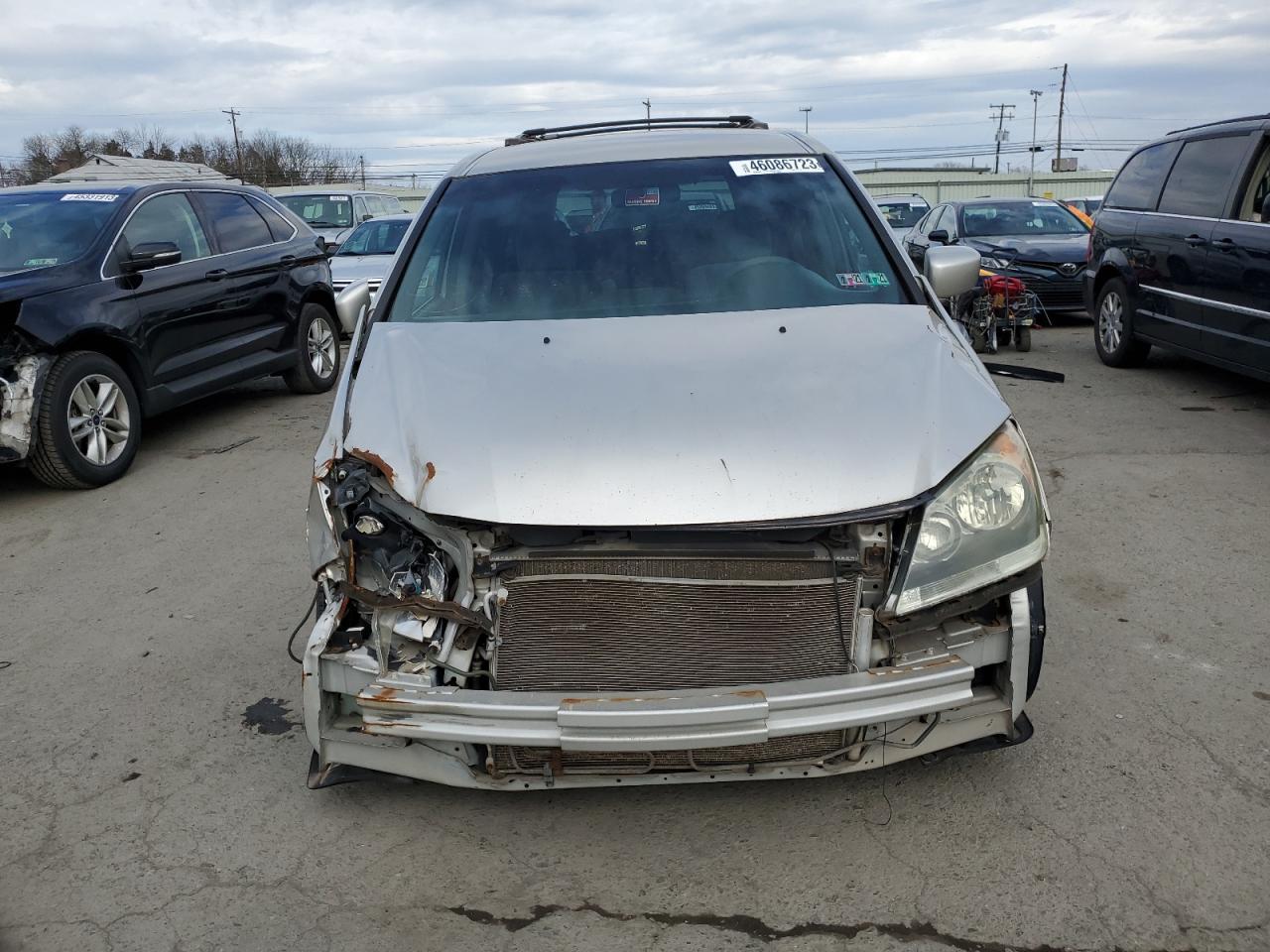 2008 Honda Odyssey Lx - Фото 5