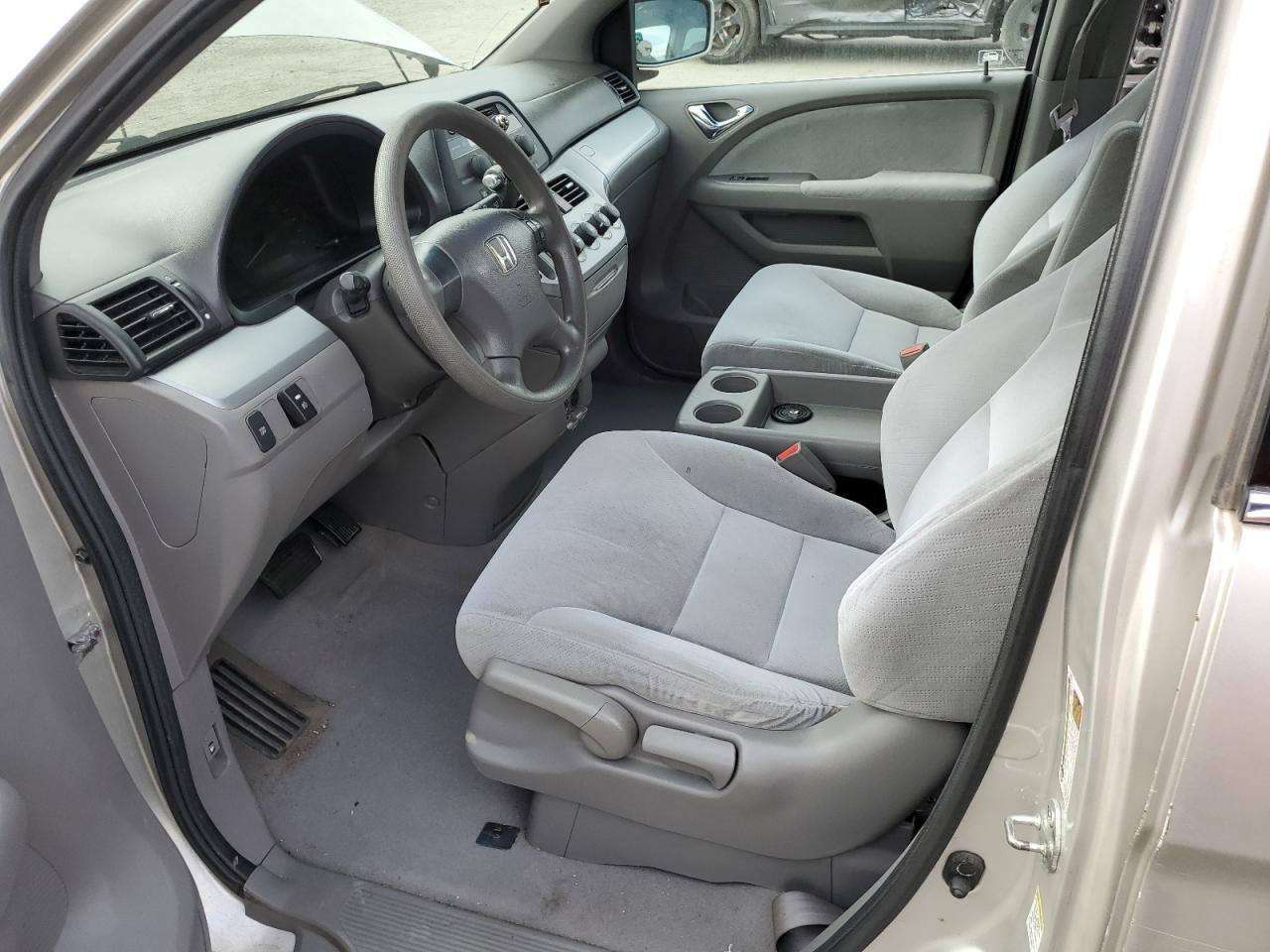 2008 Honda Odyssey Lx - Фото 7