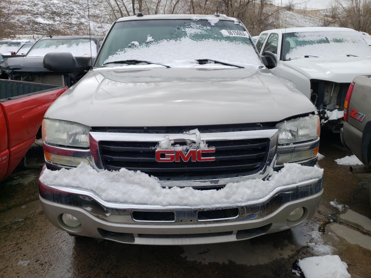 2005 GMC Sierra K2500 Heavy Duty - Фото 5