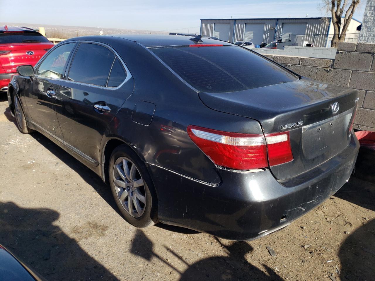 2009 Lexus Ls 460L - Фото 2