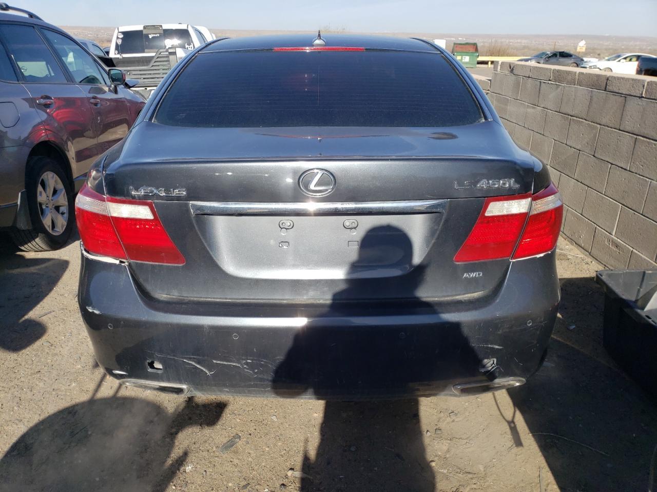 2009 Lexus Ls 460L - Фото 6