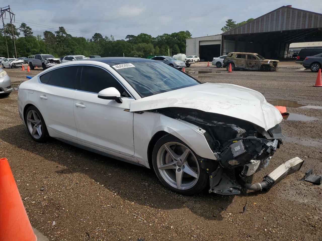 2018 Audi A5 Premium Plus S-Line - Фото 4