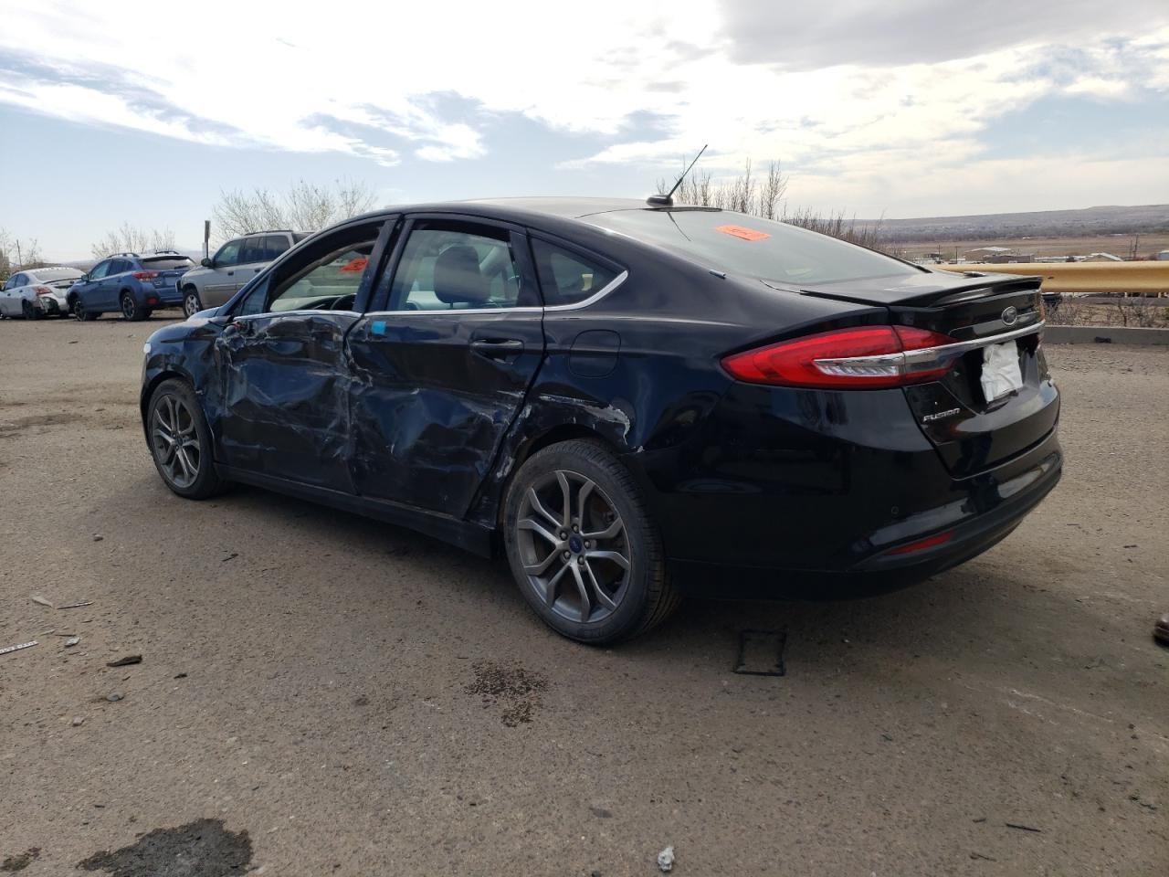 2017 Ford Fusion Se - Фото 2