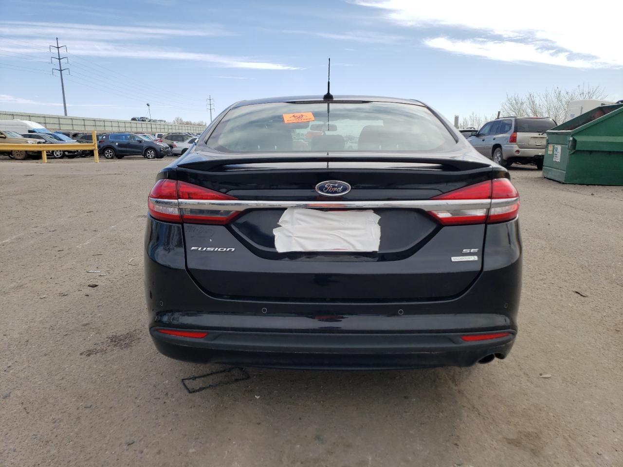 2017 Ford Fusion Se - Фото 6