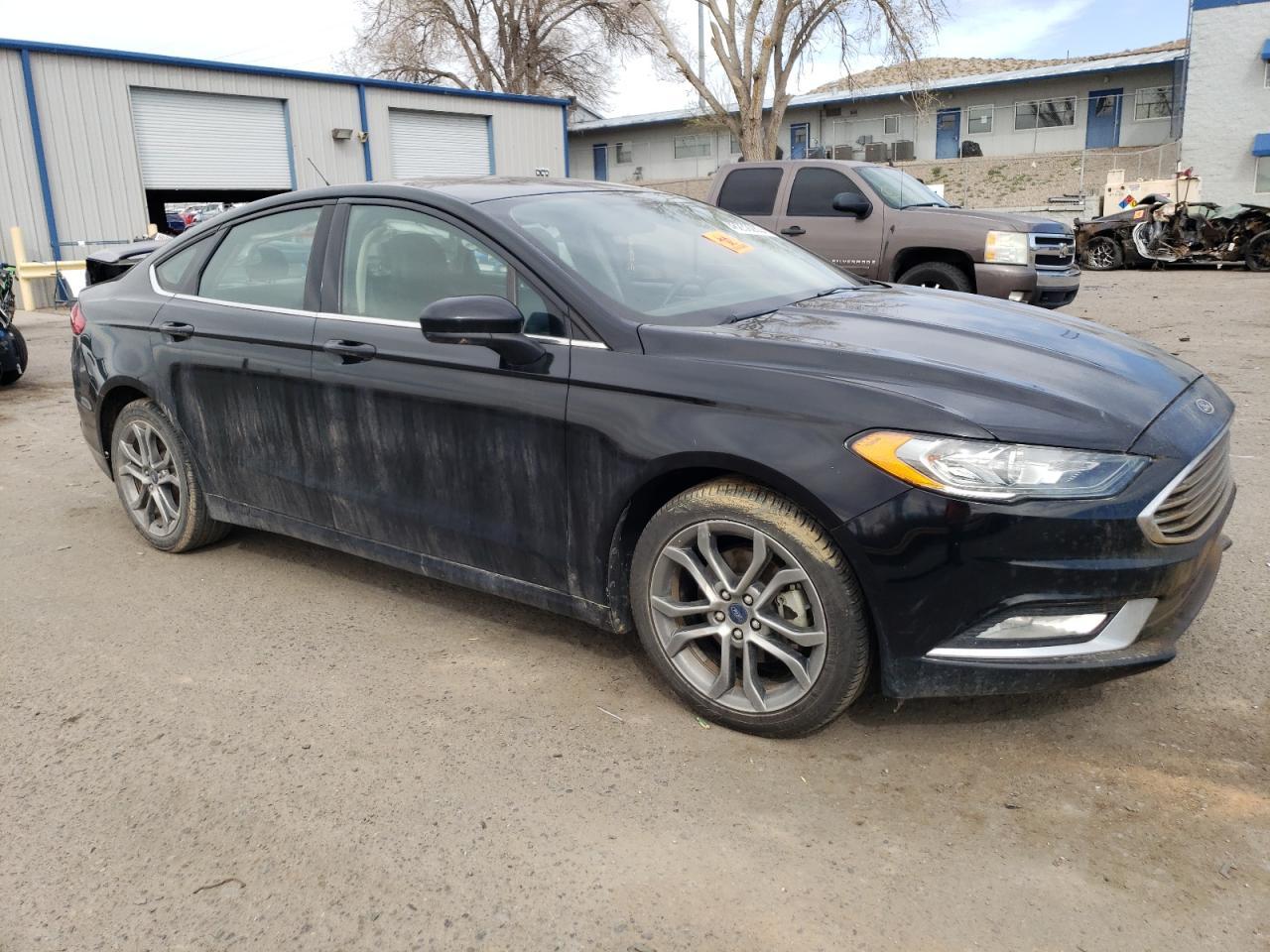 2017 Ford Fusion Se - Фото 4
