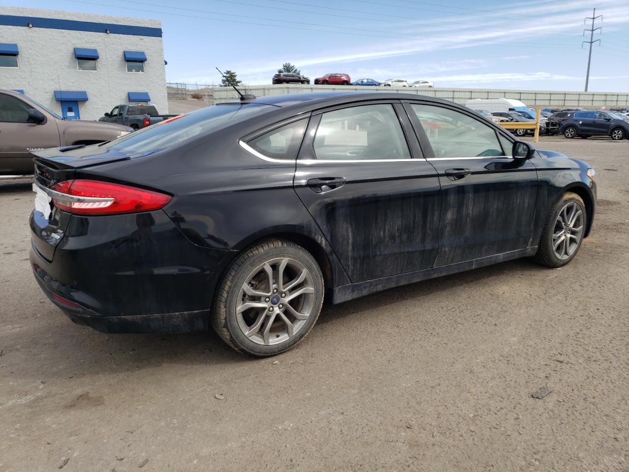 2017 Ford Fusion Se - Фото 3