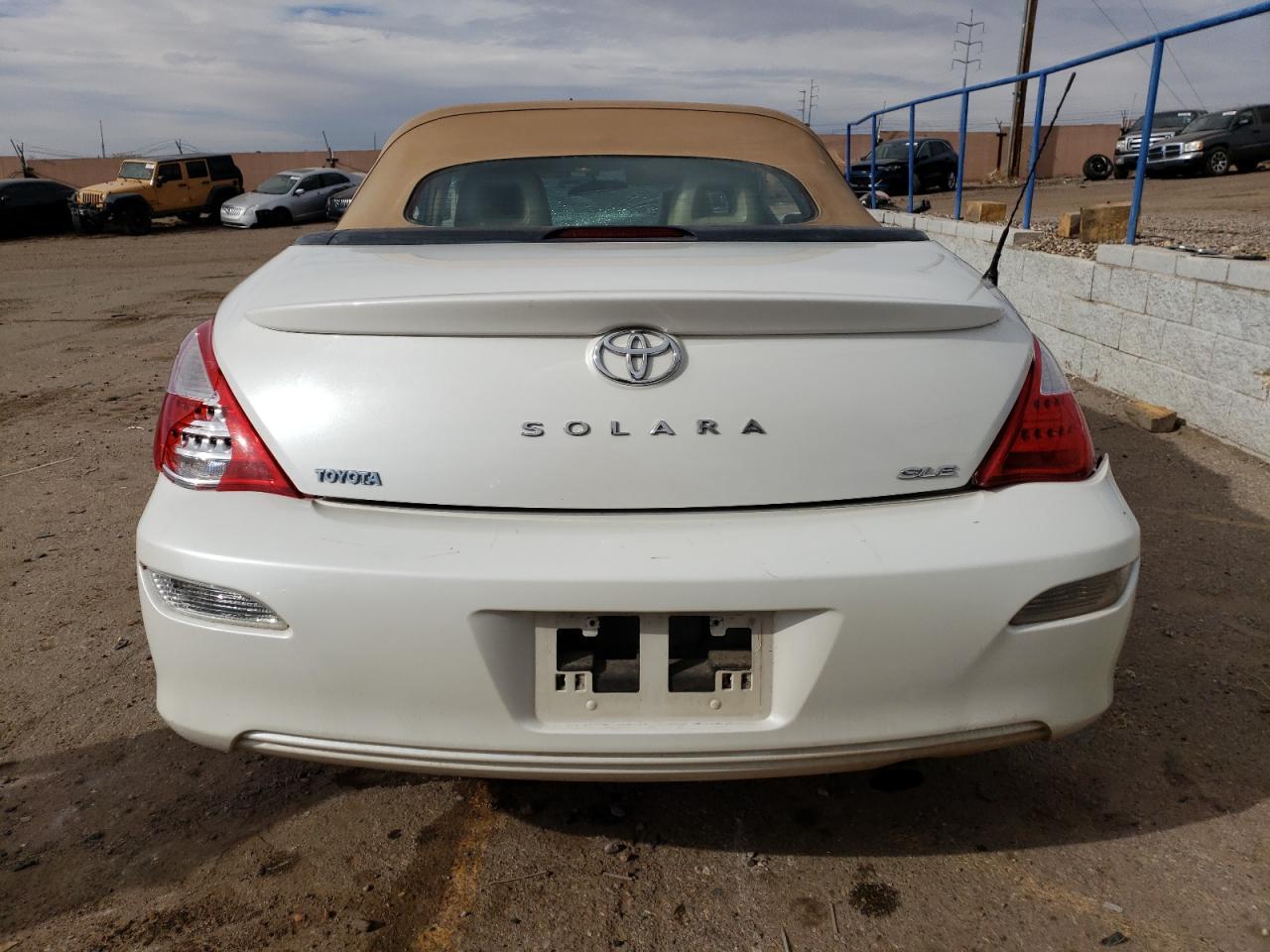 2007 Toyota Camry Solara Se - Фото 6