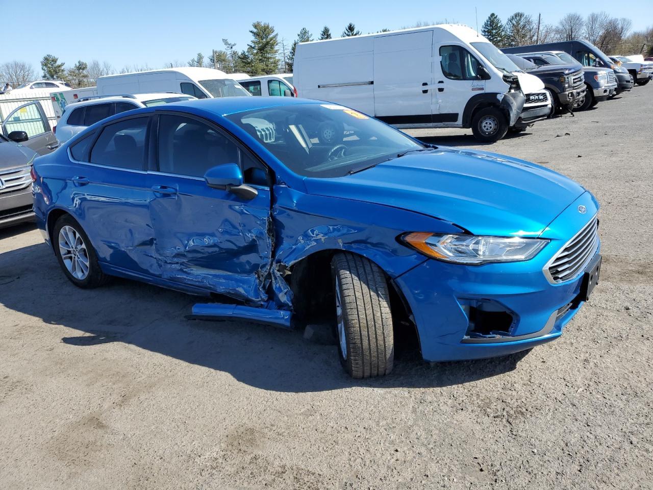 2020 Ford Fusion Se - Image 4