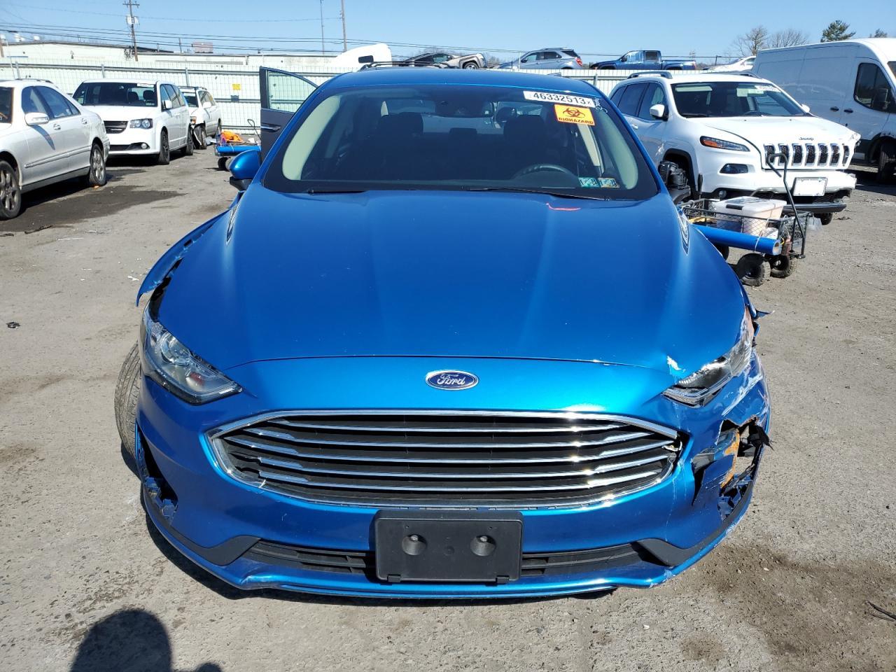 2020 Ford Fusion Se - Image 5