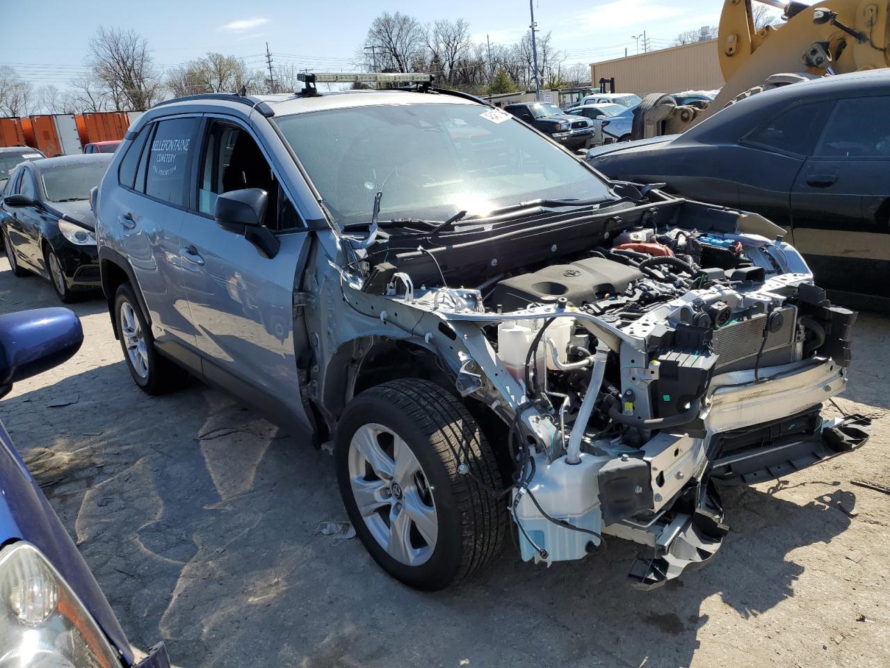 2020 Toyota Rav4 Le - Фото 4