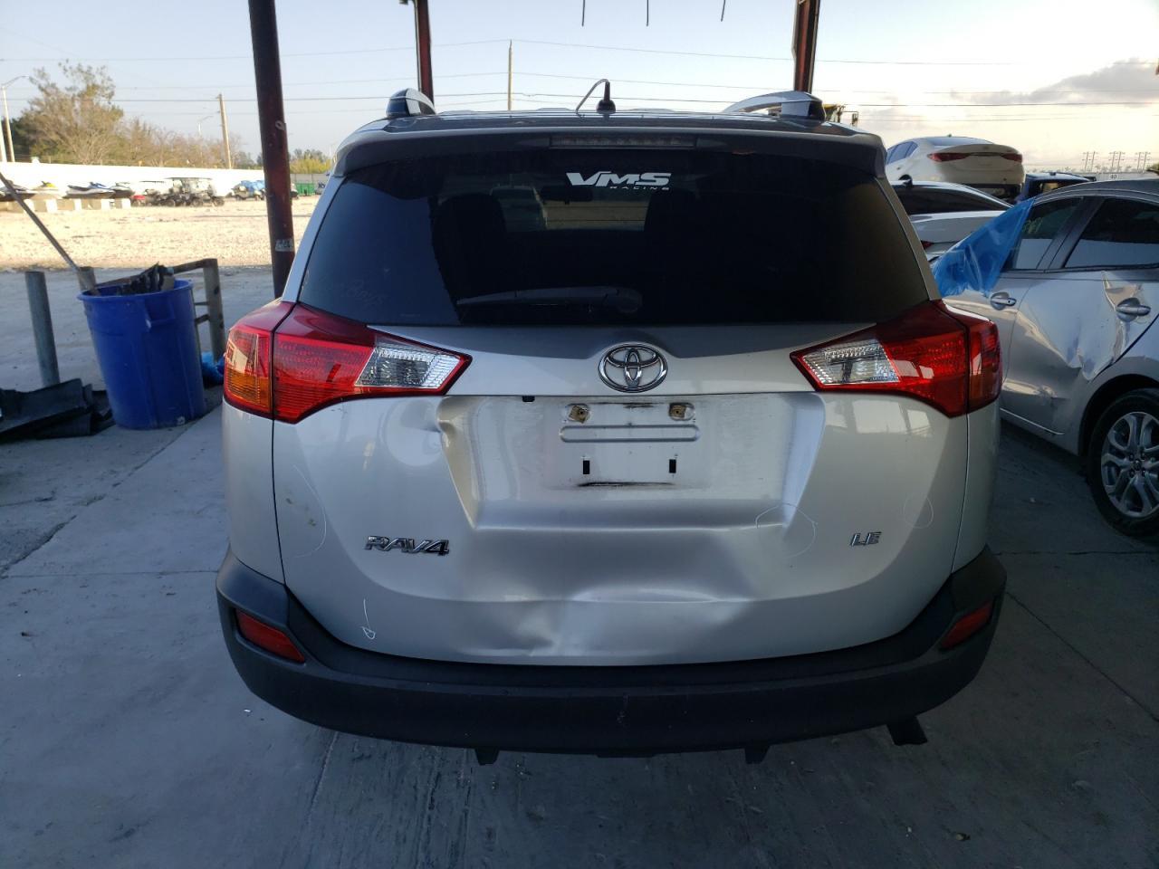 2013 Toyota Rav4 Le - Фото 6