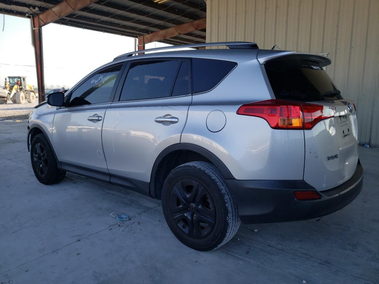 2013 Toyota Rav4 Le - Фото 2