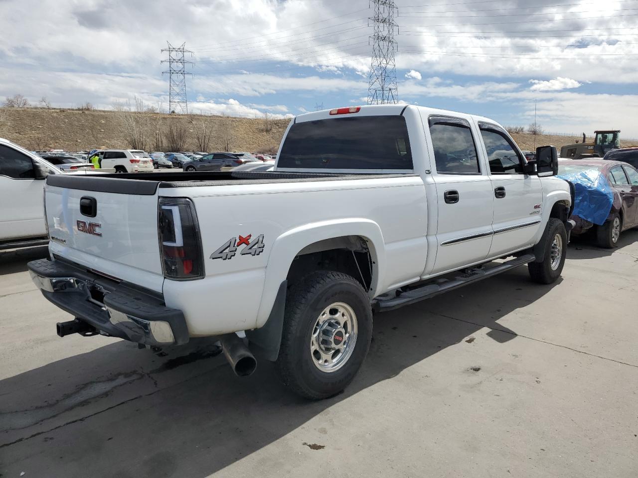 2006 GMC Sierra K2500 Heavy Duty - Фото 3