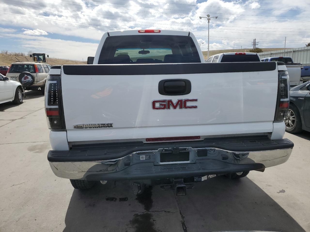 2006 GMC Sierra K2500 Heavy Duty - Фото 6