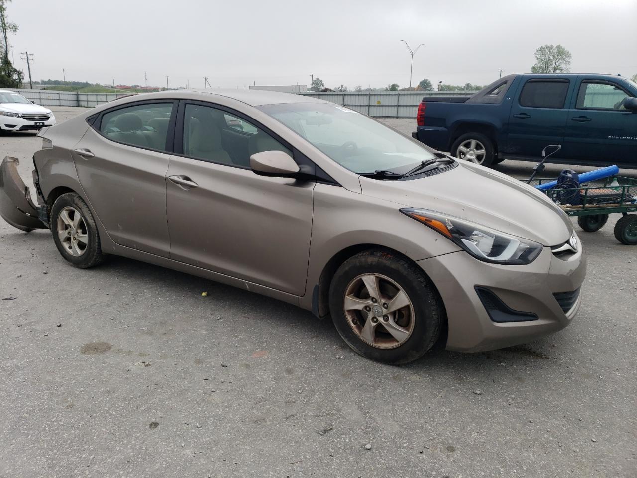 2014 Hyundai Elantra Se - Фото 4