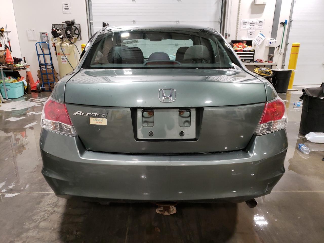 2008 Honda Accord Lx - Фото 6