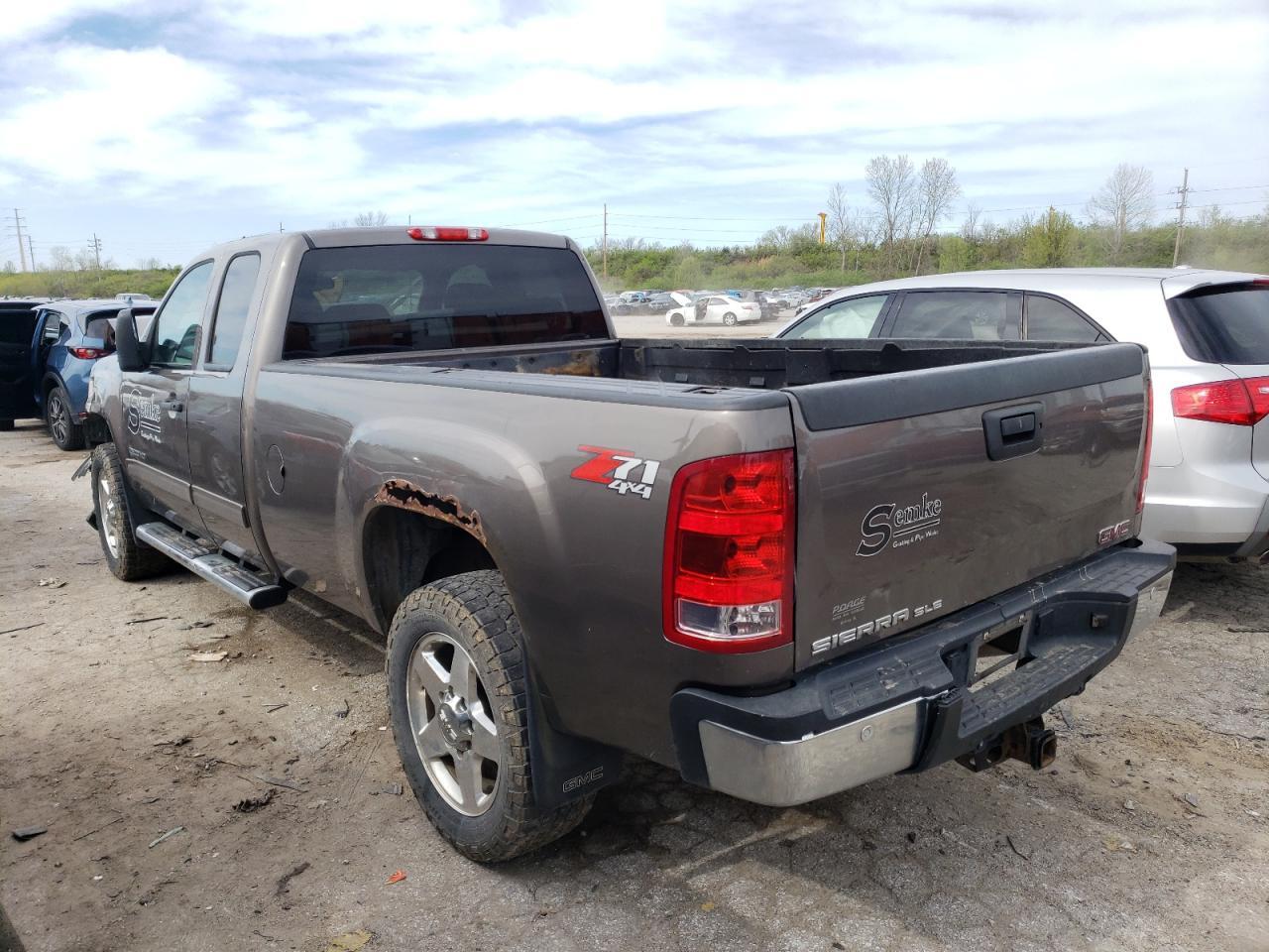 2013 GMC Sierra K2500 Sle - Фото 2