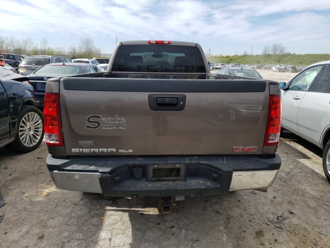 2013 GMC Sierra K2500 Sle - Фото 6