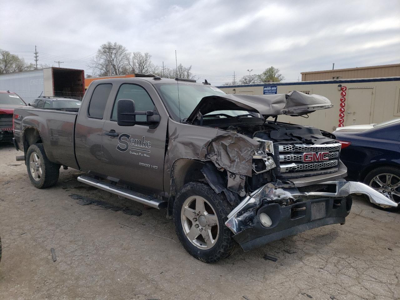 2013 GMC Sierra K2500 Sle - Фото 4