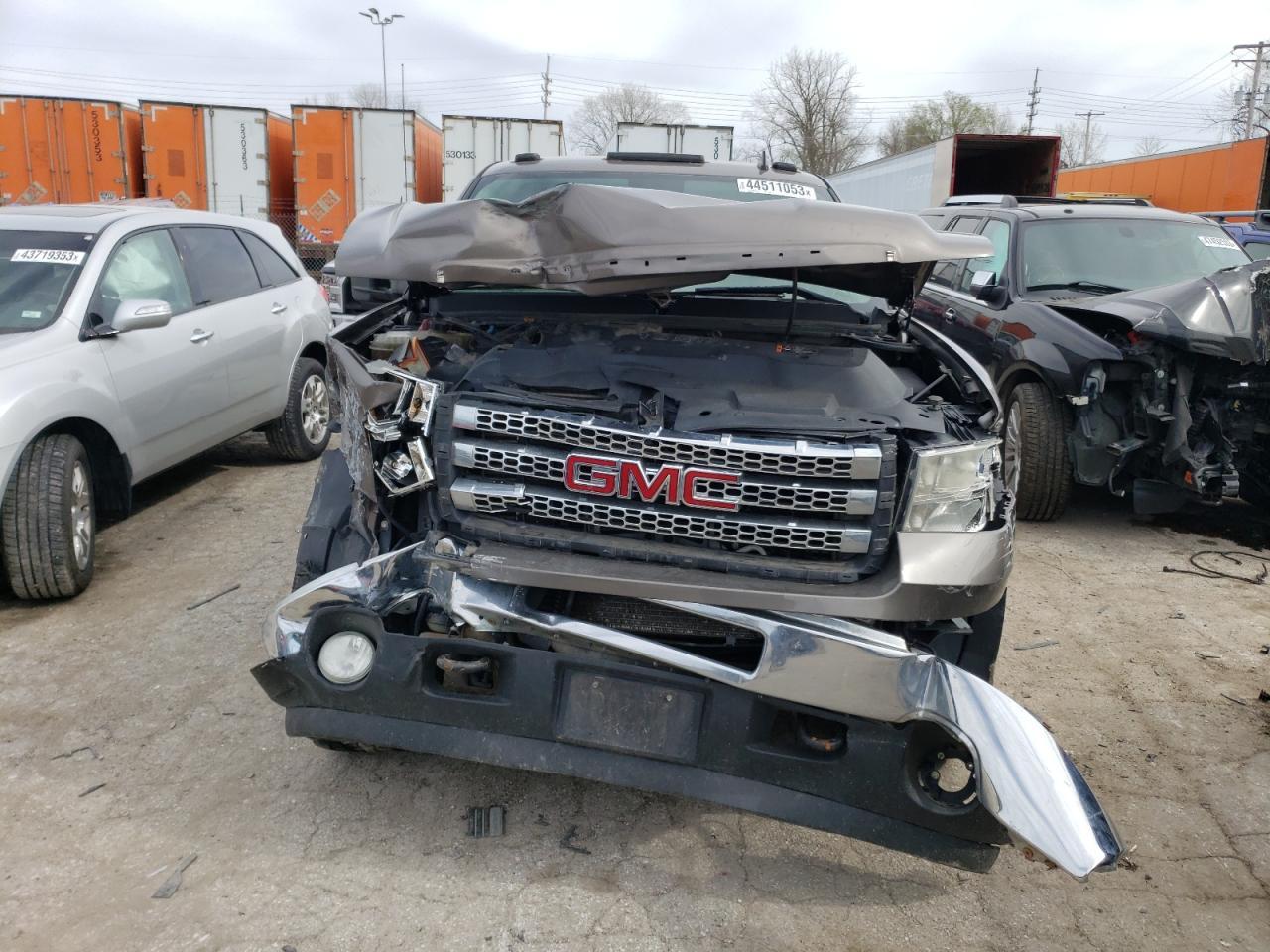 2013 GMC Sierra K2500 Sle - Фото 5