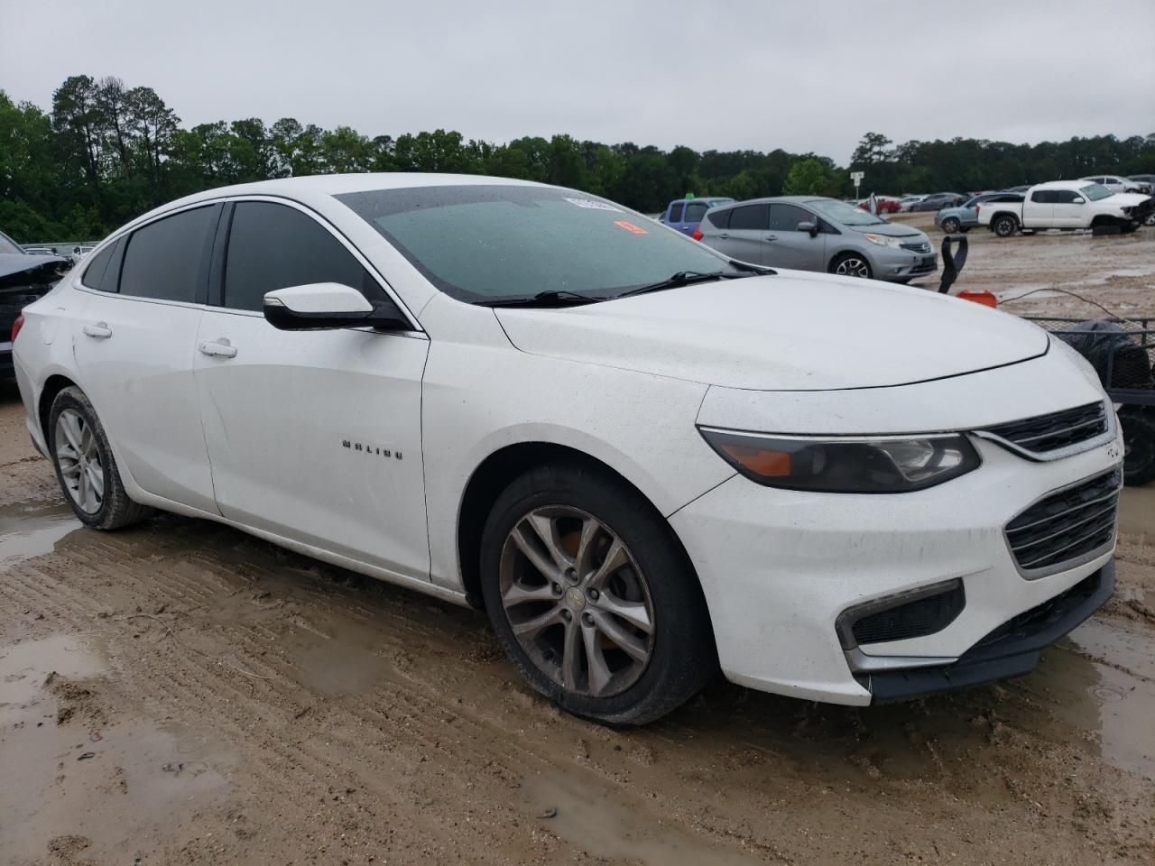 2017 Chevrolet Malibu Lt - Фото 4