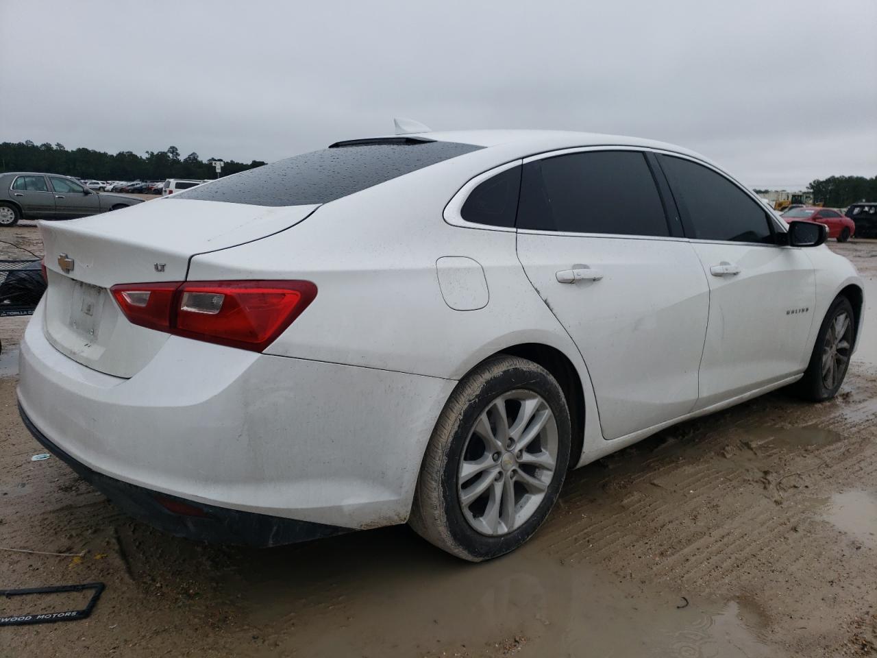2017 Chevrolet Malibu Lt - Фото 3