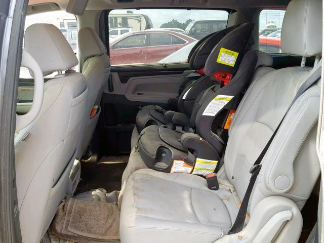 2018 Honda Odyssey Touring - Фото 6