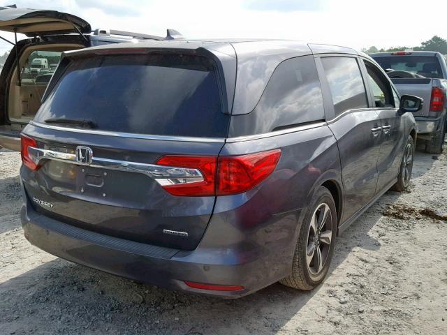 2018 Honda Odyssey Touring - Фото 4