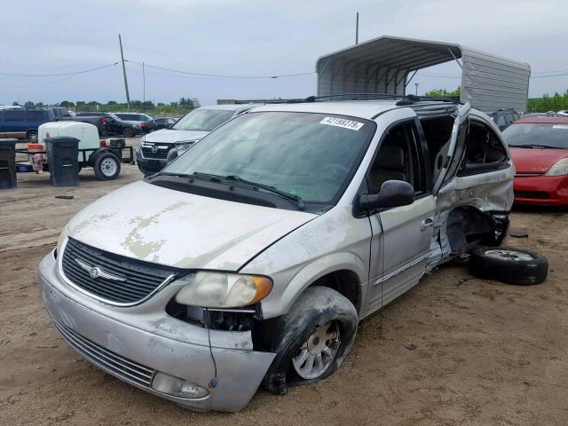 2002 Chrysler Town & Country Lxi - Фото 2