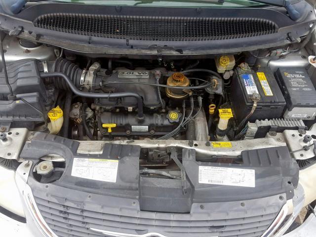 2002 Chrysler Town & Country Lxi - Фото 7
