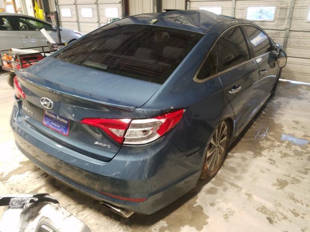 2017 Hyundai Sonata Sport - Фото 4