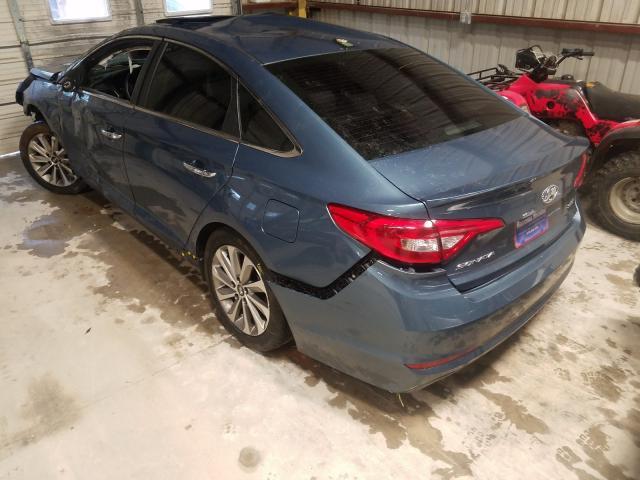 2017 Hyundai Sonata Sport - Фото 3