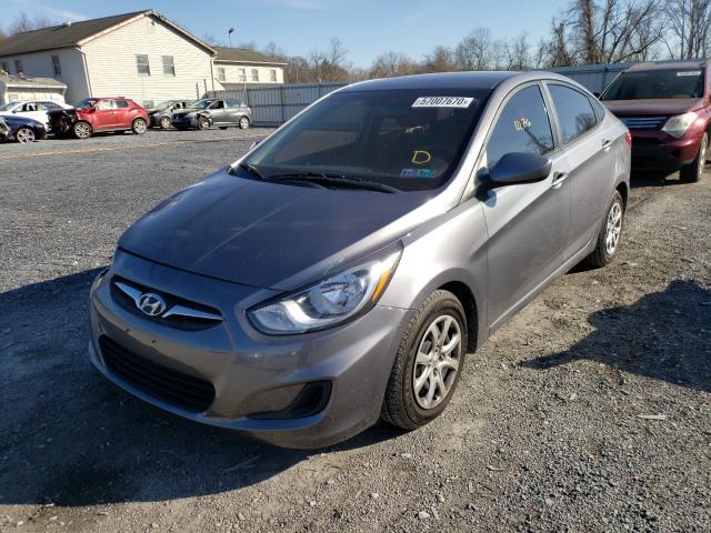 2014 Hyundai Accent Gls - Фото 2