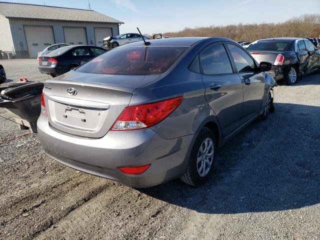 2014 Hyundai Accent Gls - Фото 4