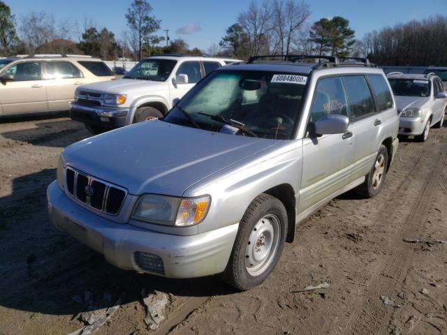 2002 Subaru Forester S - Фото 2
