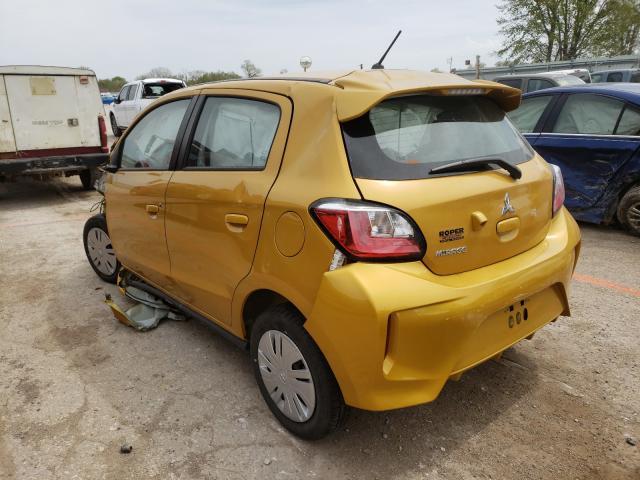 2021 Mitsubishi Mirage Es - Image 3