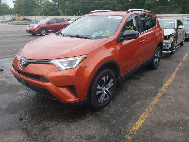 2016 Toyota Rav4 Le - Фото 2