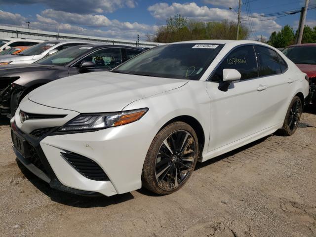 2018 Toyota Camry Xse - Фото 2