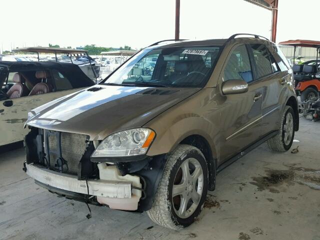 2008 Mercedes-Benz Ml 350 - Фото 2