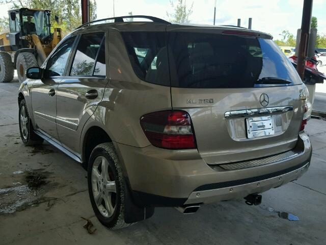 2008 Mercedes-Benz Ml 350 - Фото 3